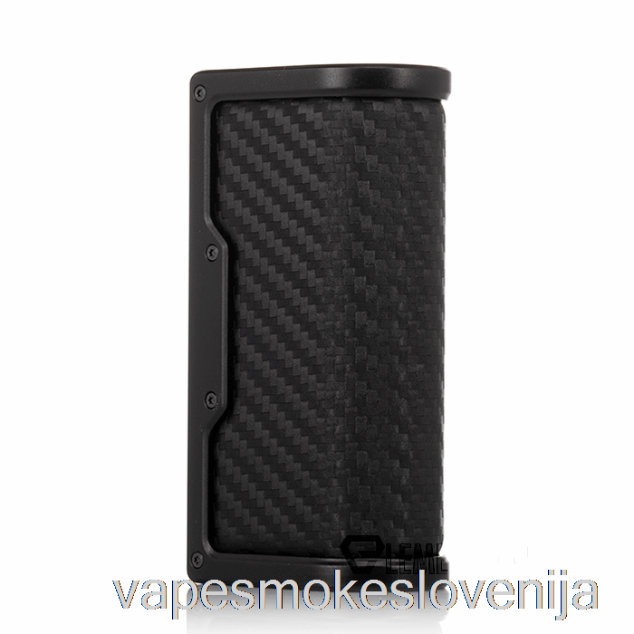 Vape Za Enkratno Uporabo Izgubljen Pokrov Baterije Vape Thelema črna/ogljikova Vlakna